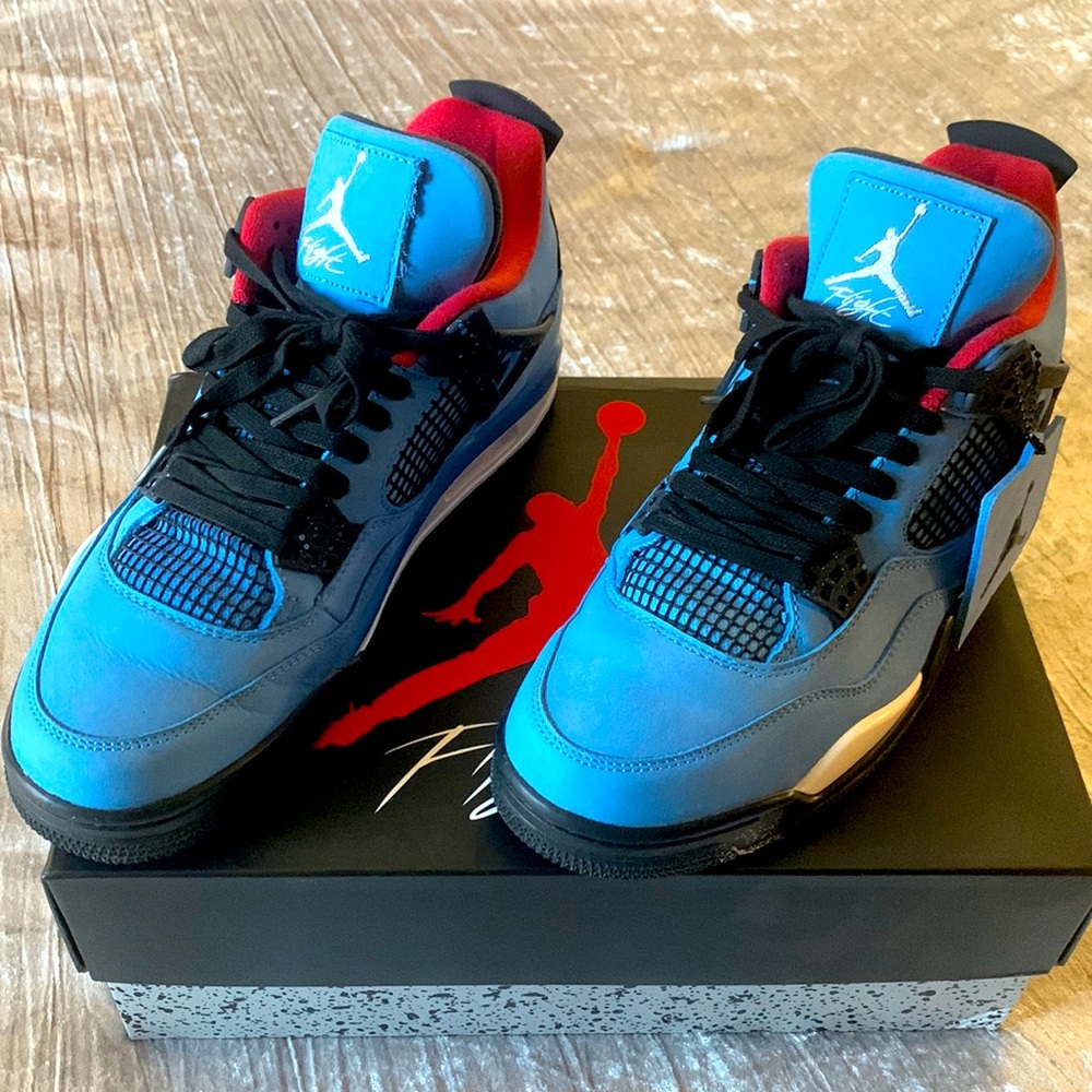 AIR JORDAN 4 RETRO “CACTUS JACK”